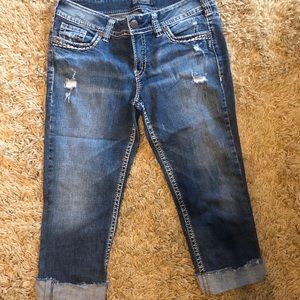 Silver Jeans Suki  Capri